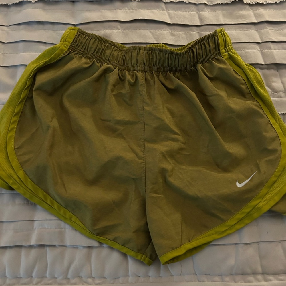 Nike Women's Green Athletic Shorts